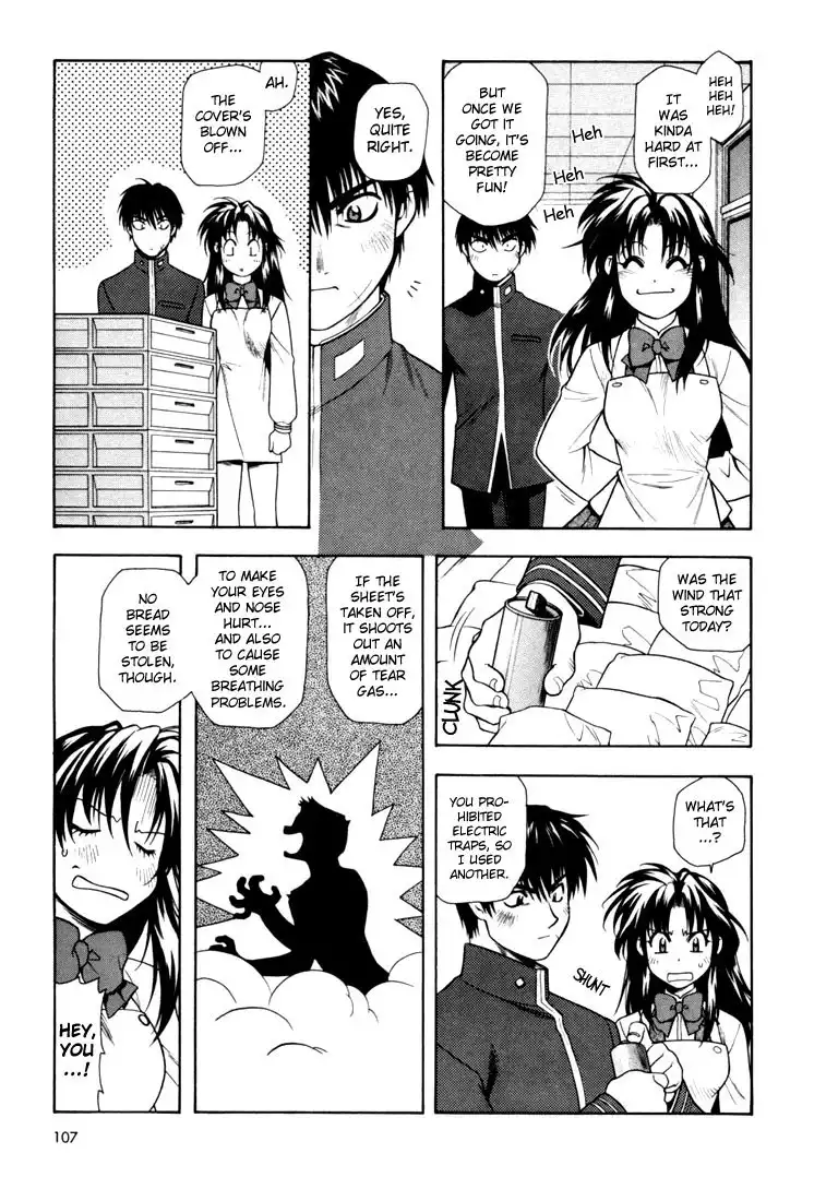 Full Metal Panic Chapter 4 19